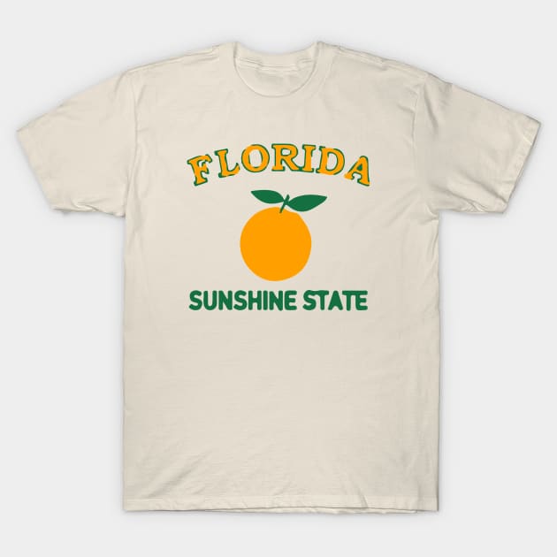 Florida Vintage T-Shirt by Widmore